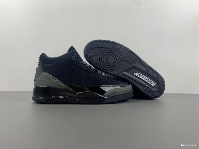 Kick Theory Jordan CK9246-168 Retro Cat Black Air 3 0702